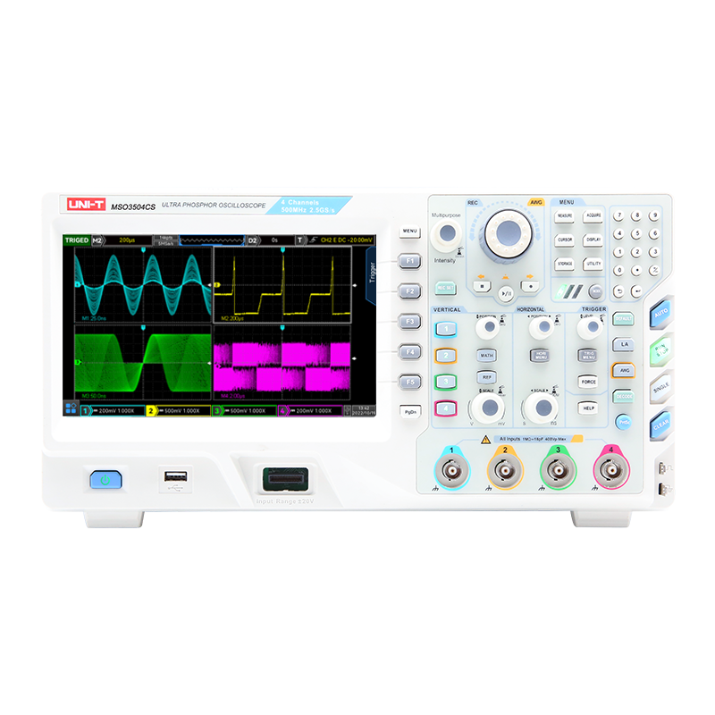  MSO/UPO3000CS系列混合信号示波器